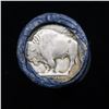 Image 3 : Buffalo Nickel Shotgun Roll in Old Bank Style 'Bell Telephone'  Wrapper 1918 & s Mint Ends Grades