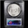 Image 3 : 5 Unc Morgan $1 Graded By PCGS Mixed Dates From The McClaren Collection Grades