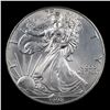 Image 2 : 1998 Silver Eagle Dollar $1 Grades Mint State