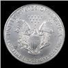 Image 3 : 1998 Silver Eagle Dollar $1 Grades Mint State