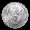Image 3 : 2002 Silver Eagle Dollar $1 Grades Mint State