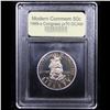 Image 2 : Proof ***Auction Highlight*** 1989-S Congress Modern Commem Half Dollar 50c Graded GEM++ Proof Deep 