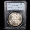 Image 2 : PCGS 1881-s Morgan Dollar $1 Graded ms64 By PCGS