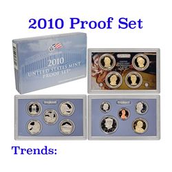 2010 United States Mint Proof Set - 14 Pieces!