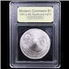 Image 2 : 1991-p Mount Rushmore Modern Commem Dollar $1 Graded ms70, Perfection By USCG