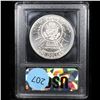 Image 3 : 1991-p Mount Rushmore Modern Commem Dollar $1 Graded ms70, Perfection By USCG