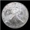 Image 2 : 2004 Silver Eagle Dollar $1 Grades Mint State