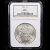 Image 2 : NGC 1896-p Morgan Dollar $1 Graded ms63 By NGC
