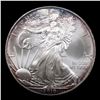 Image 2 : 2010 Silver Eagle Dollar $1 Grades Mint State