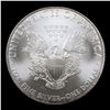 Image 3 : 2010 Silver Eagle Dollar $1 Grades Mint State