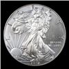 Image 2 : 2012 Silver Eagle Dollar $1 Grades Mint State