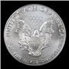 Image 3 : 2012 Silver Eagle Dollar $1 Grades Mint State