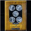 Image 1 : Gates Rubber Company Morgan Dollar Set