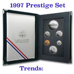 ***SEMI KEY  1997 United States Mint Prestige Proof Set