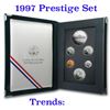 Image 1 : ***SEMI KEY  1997 United States Mint Prestige Proof Set