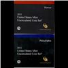 Image 2 : 2011 United States Mint Uncirculated Coin Set 28 coins
