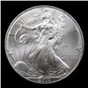 Image 2 : 2003 Silver Eagle Dollar $1 Grades Mint State