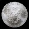 Image 3 : 2003 Silver Eagle Dollar $1 Grades Mint State