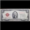 Image 2 : 1928F $2 Red seal United States Note Grades vf, very fine