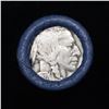 Image 2 : Buffalo Nickel Shotgun Roll in Old Bank Style 'Bell Telephone'  Wrapper 1927 & d Mint Ends Grades