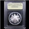 Image 2 : Proof ***Auction Highlight*** 1989-S Congress Modern Commem Dollar $1 Graded GEM++ Proof Deep Cameo 