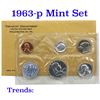 Image 1 : 1963 Proof Set in Original mint packaging 5 coins