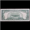 Image 3 : 1928F $5 Red Seal United States Note Grades vf+