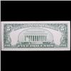 Image 3 : 1963 $5 Red seal United States Note Grades Choice AU/BU Slider