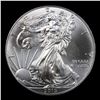 Image 2 : 2015 Silver Eagle Dollar $1 Grades Mint State