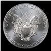 Image 3 : 2015 Silver Eagle Dollar $1 Grades Mint State