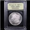 Image 2 : ***Auction Highlight*** 1881-s Morgan Dollar $1 Graded Choice Unc  DMPL By USCG.