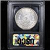 Image 3 : ***Auction Highlight*** 1897-p Morgan Dollar $1 Graded GEM  Unc By USCG.