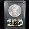 Image 3 : 1881-s Morgan Dollar $1 Graded GEM+ Unc By USCG