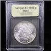 Image 2 : ***Auction Highlight*** 1885-p Morgan Dollar $1 Graded GEM++ Unc By USCG (fc)