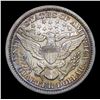 Image 3 : ***Auction Highlight*** 1899-p Barber Quarter 25c Graded Choice  Unc By USCG