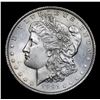 Image 2 : ***Auction Highlight*** 1891-p Morgan Dollar $1 Graded Choice Unc By USCG.