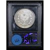 Image 5 : ***Auction Highlight*** 1891-p Morgan Dollar $1 Graded Choice Unc By USCG.