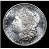 Image 2 : ***Auction Highlight*** 1880-s Morgan Dollar $1 Graded GEM Unc DMPL By USCG.