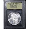 Image 4 : ***Auction Highlight*** 1880-s Morgan Dollar $1 Graded GEM Unc DMPL By USCG.