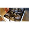 Image 2 : BOX OF COCONUT BOWLS