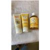 Image 2 : BRAND NEW BURTS BEES - 2 CLEANSING CREAMS, 2 NOURISHING LOTIONS, AND 2 BUBBLE BATHS - RETAIL $85.99