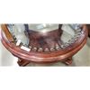 Image 2 : ROUND DESIGNER GLASSTOP COFFEE TABLE