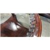 Image 3 : ROUND DESIGNER GLASSTOP COFFEE TABLE