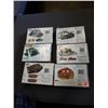 Image 2 : 6 MATCHBOX 1:76 SCALE TANK MODEL KITS, PANZERS, PUMA AND ARMOURED RADIO CAR - OPEN BOX