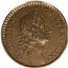 Image 1 : 1723 FARTH Hibernia Farthing, DEI GRATIA MS64 Brown PC 
