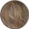 Image 1 : 1787 COPPER Connecticut Copper, CONNFC MS61 Brown PCGS 