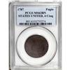 Image 3 : 1787 1C Fugio Cent, STATES UNITED, Cinquefoils MS63 Br 