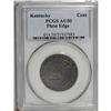 Image 1 : (1792-94) TOKEN Kentucky Token, Plain Edge AU50 PCGS. 