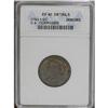 Image 3 : 1793 1/2 C --Corroded--ANACS. XF40 Details. C-4, B-4, R 
