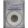 Image 3 : 1793 1/2 C AU55 PCGS. C-1, B-1, R.4. The C-1 variety i 